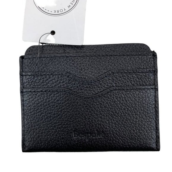 Bespoke Bags Bespoke Mens Pebble Leather Card Case Poshmark